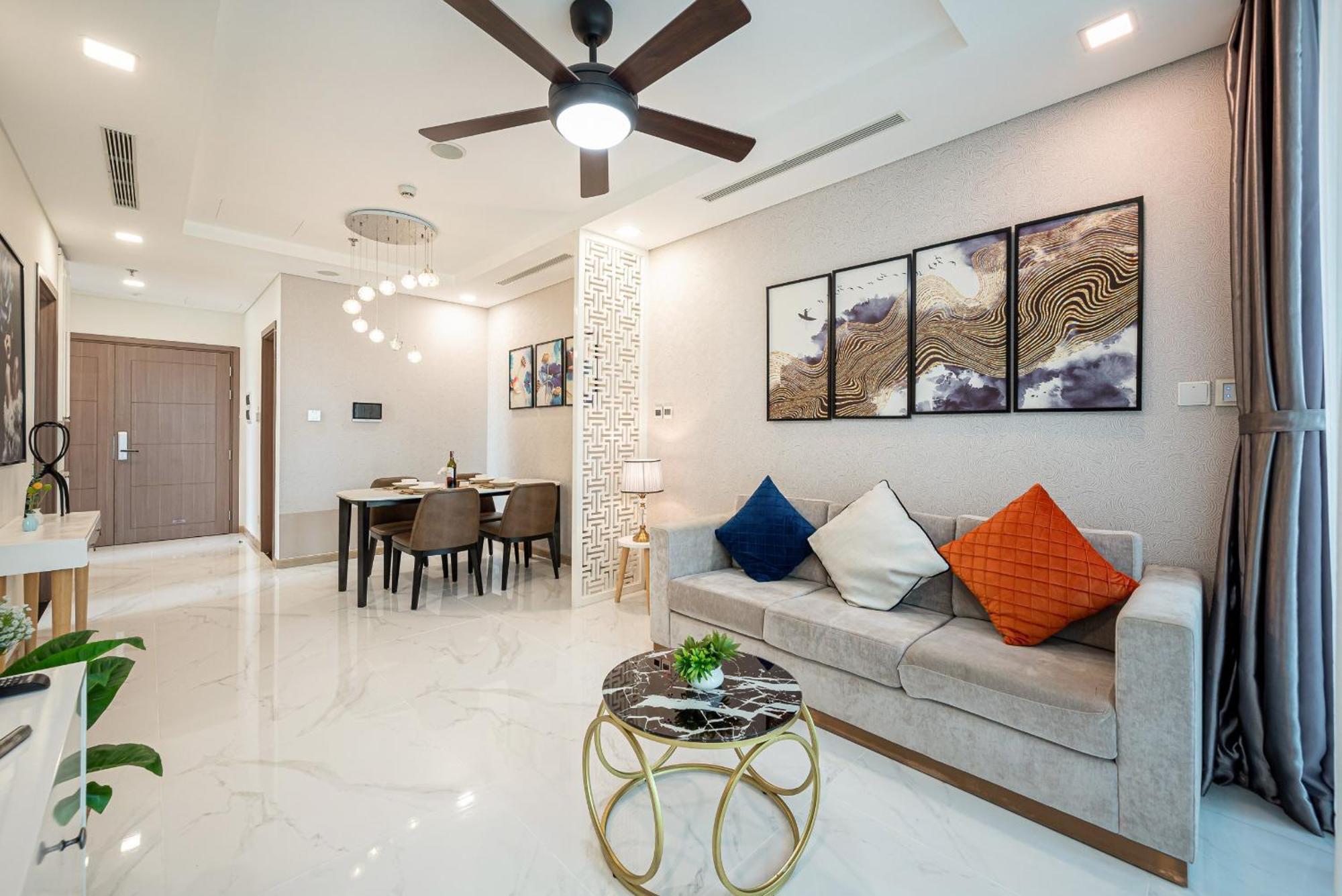 Urban Heights Rentals Landmark 81 Ho Chi Minh City Exterior photo